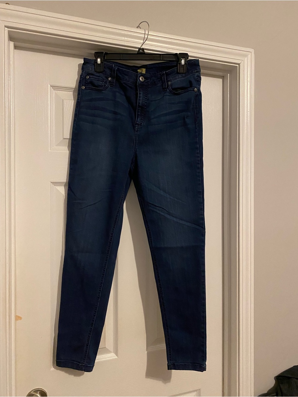 True Craft Dark Blue Skinny Jeans